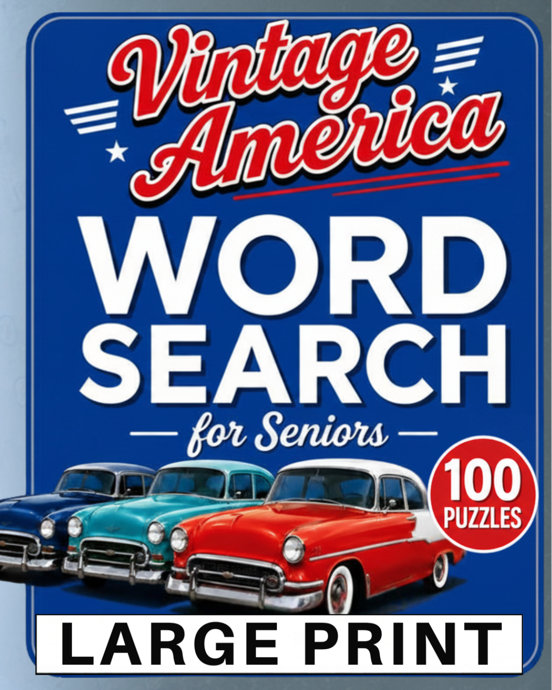 Memory Lane Word Search Volume 4 Cover