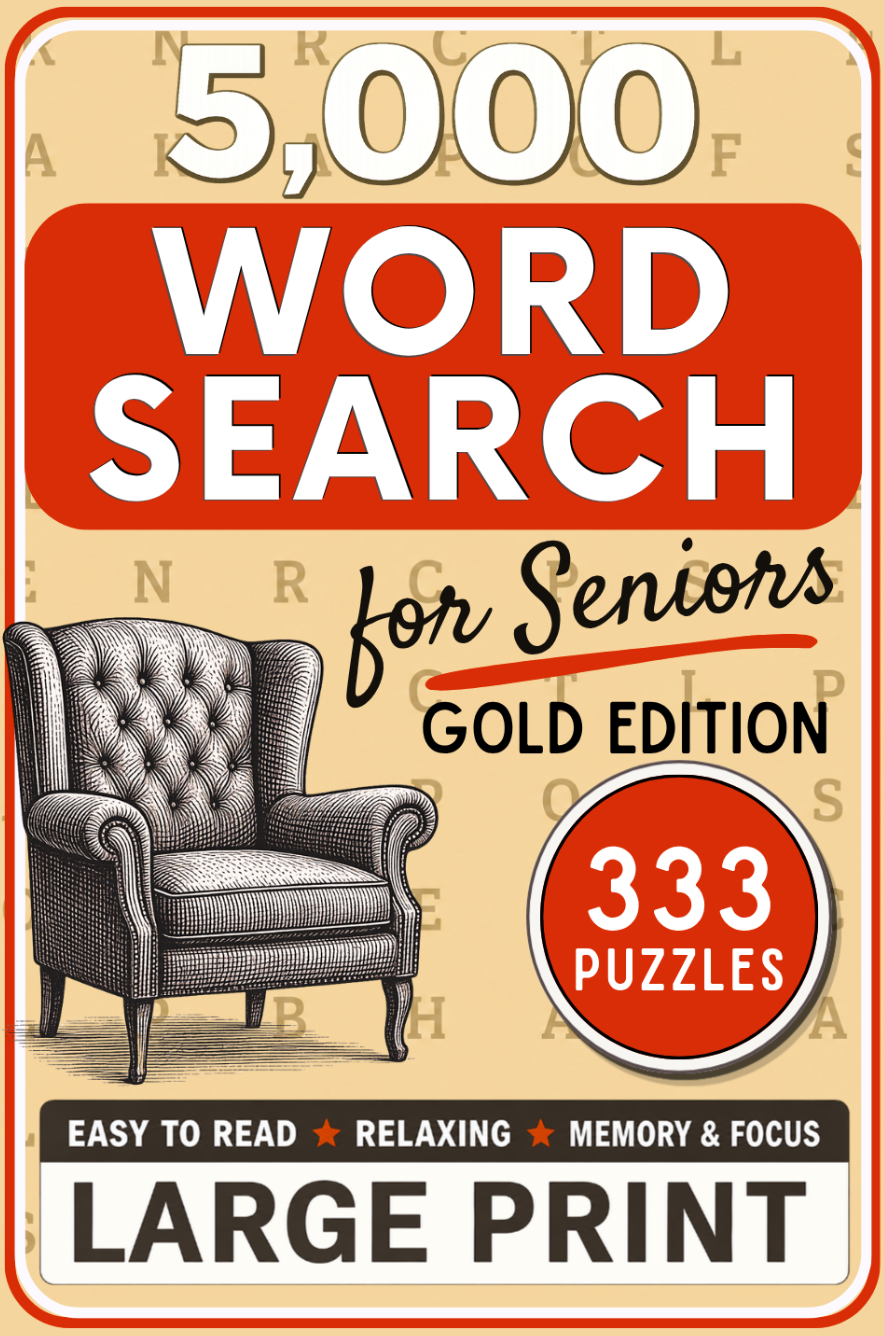 Memory Lane Word Search Volume 7 Cover